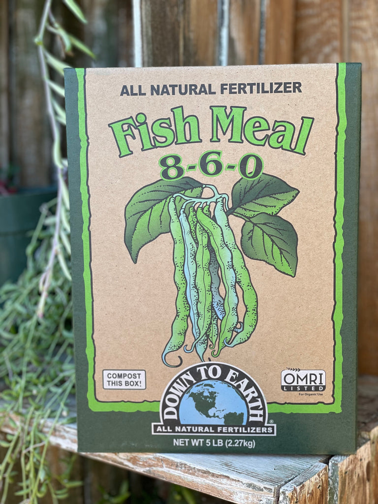 Fish Meal 8-6-0 Fertilizer