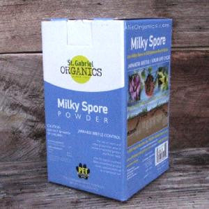 Milky Spore Grub Control