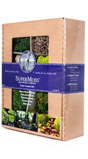Moss & Moss Kits for Miniature and Fairy Gardens