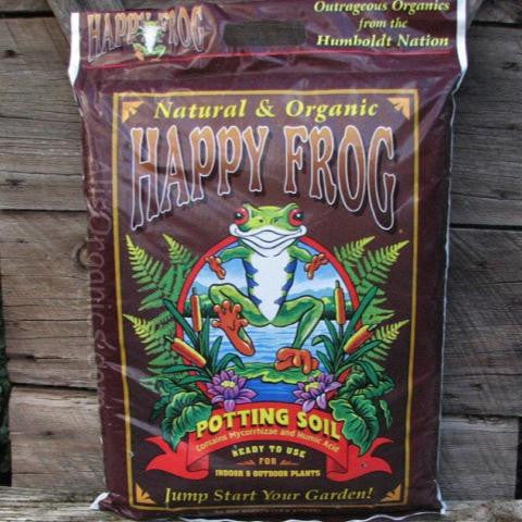 Happy Frog Potting Soil 12-qt & 2-cu ft