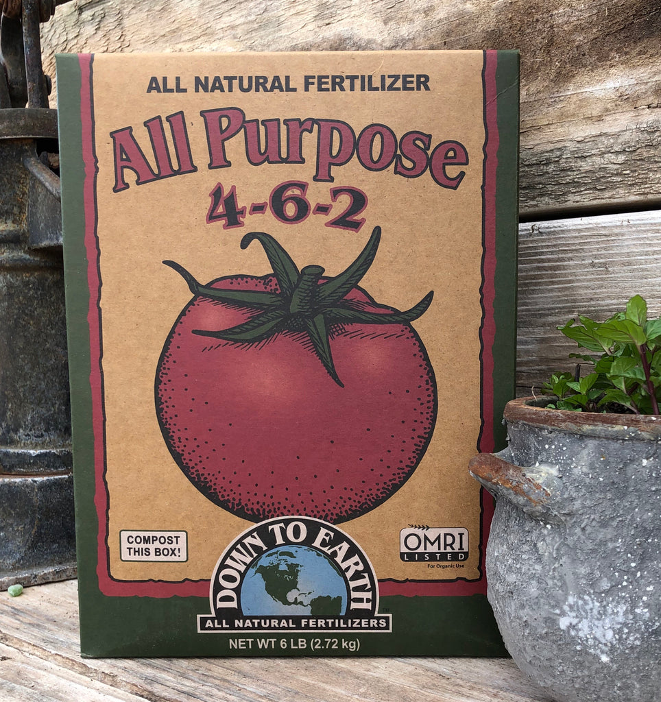 All Purpose 4-6-2 Organic Fertilizer