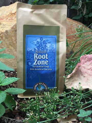 Soluble Root Zone Mycorrhizae with Beneficial Bacteria