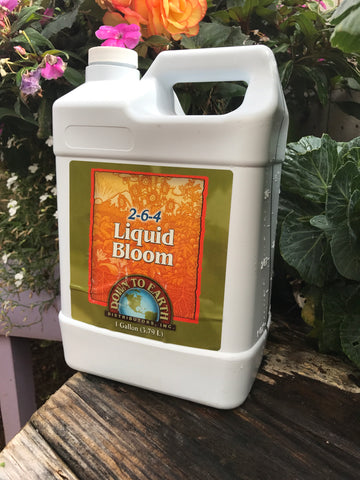 organic liquid rose fertilizer Bloom 2-6-4 Liquid Fertilizer