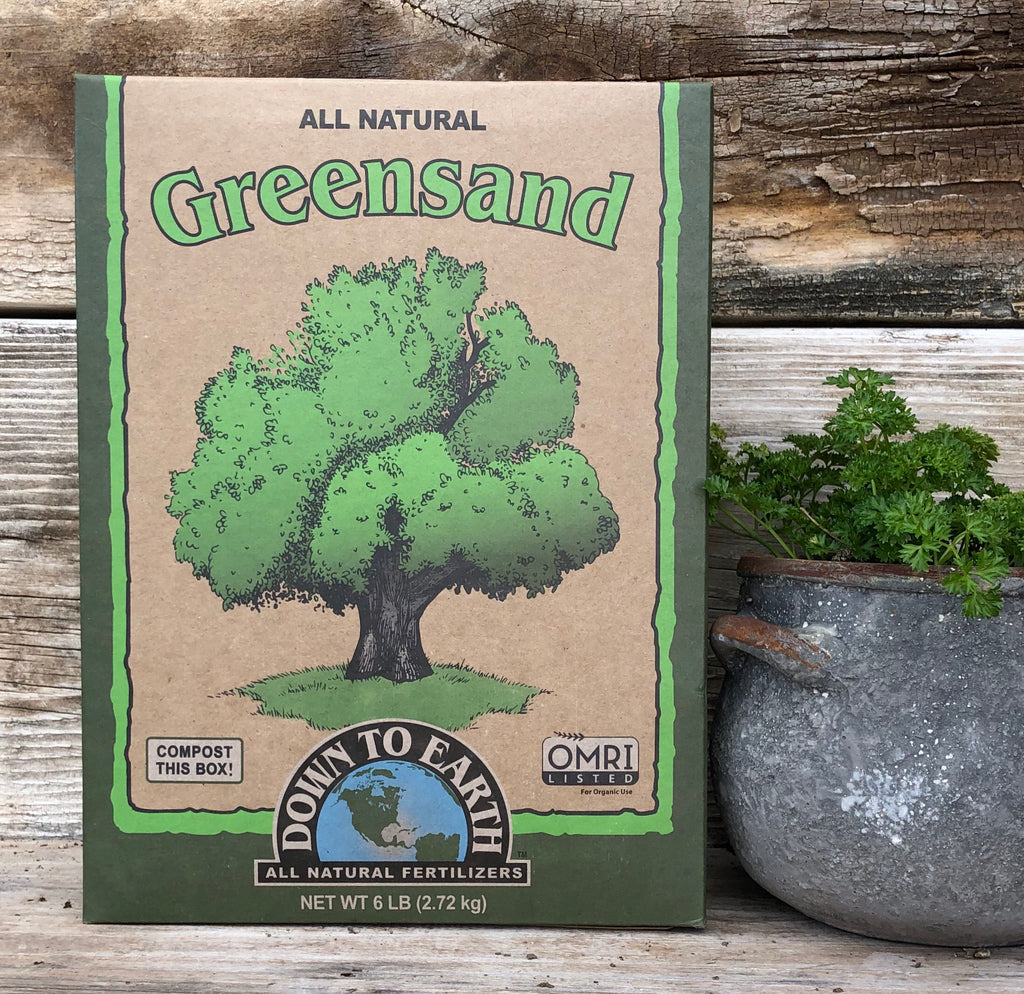 Greensand 0-0-3 Mineral & Organic Fertilizer