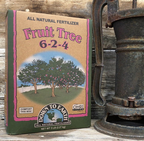 Fruit Tree 6-2-4 Fertilizer