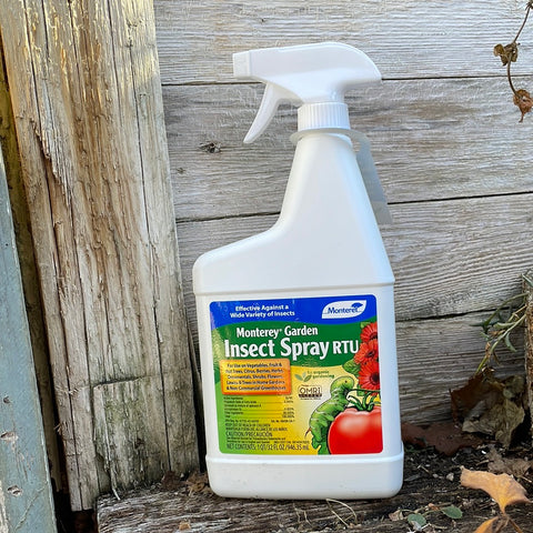 Garden Insect Spray (Spinosad)