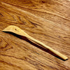 Hand Carved Wooden Spatula