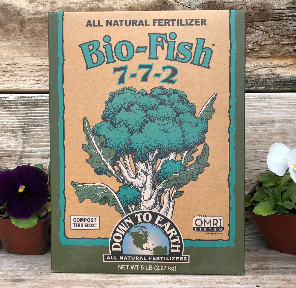 Bio-Fish 7-7-2 Organic Fertilizer