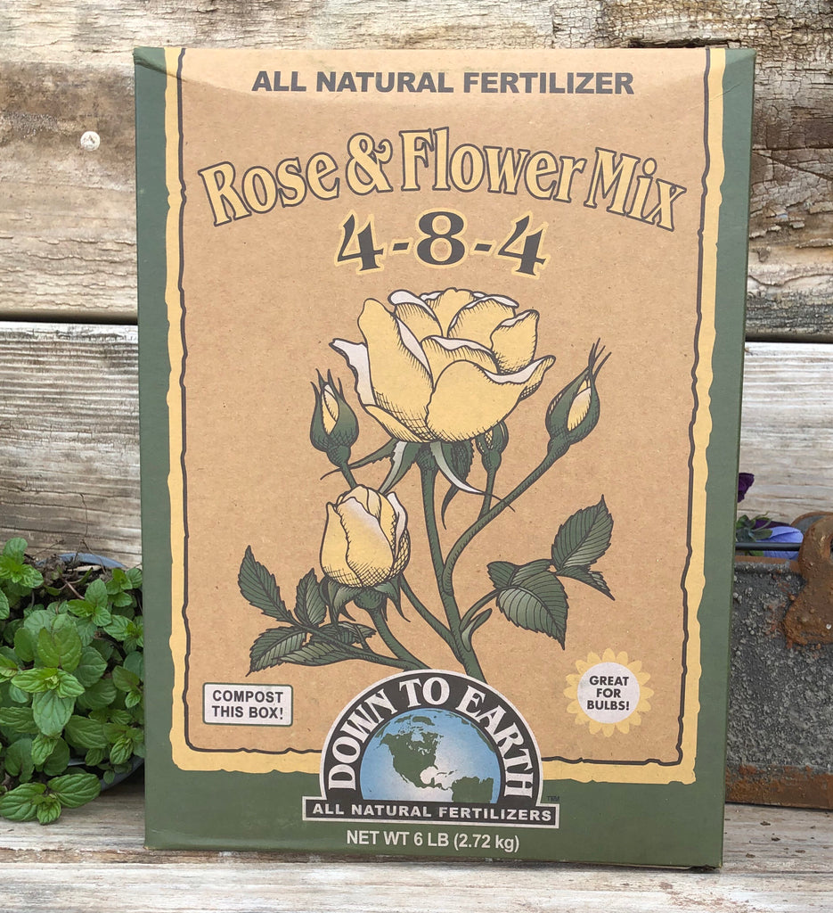 Rose & Flower 4-8-4 Organic Fertilizer