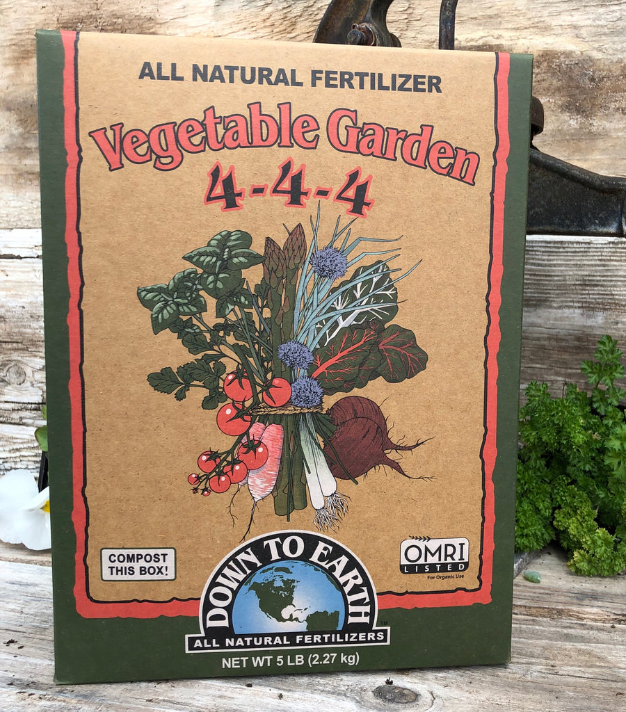 Vegetable Garden 4-4-4