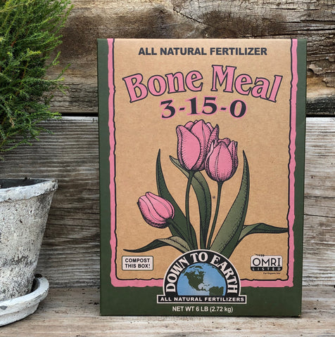 Bone Meal 3-15-0 Organic Fertilizer