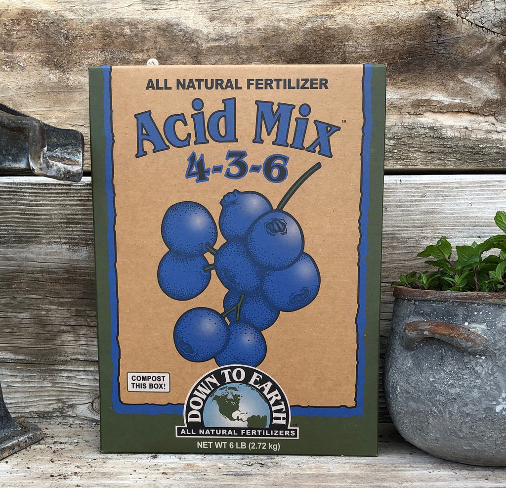 Acid Mix 4-3-6 Fertilizer